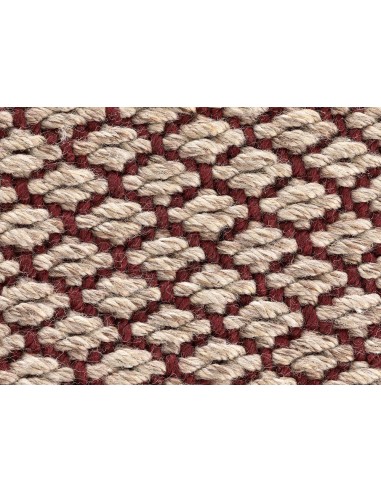 Alhambra Tappeto Grey-Red 200x300 by Gan Rugs