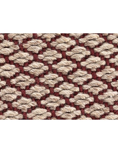Alhambra Tappeto Grey-Red 200x300 by Gan Rugs