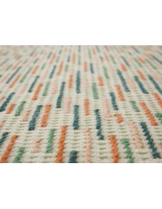 Backstitch Tappeto Busy Green 200x300 by Gan Rugs 2