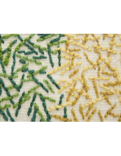 Backstitch Rug Calm Green 170x240 by Gan Rugs 2