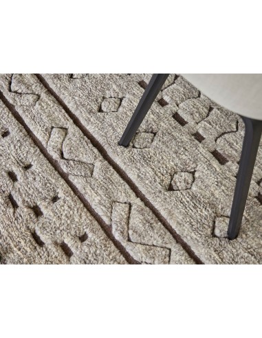 Bereber Rug Natural 170x240 by Gan Rugs