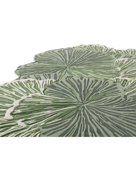 Botanica Tappeto Green Big 240x370 by Gan Rugs