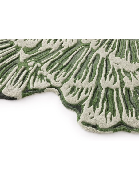 Botanica Tappeto Green Big 240x370 by Gan Rugs