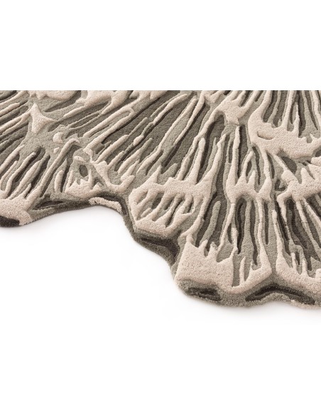 Botanica Tappeto Grey Big 240x370 by Gan Rugs