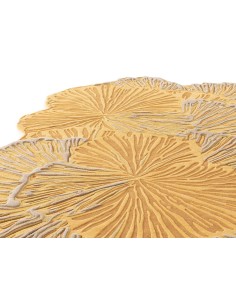 Botanica Rug Yellow Big 240x370 by Gan Rugs 2