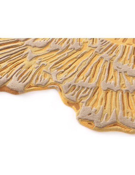 Botanica Tappeto Yellow Big 240x370 by Gan Rugs