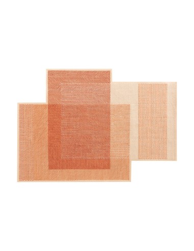 Canevas Geo Tappeto Coral 170x240 by Gan Rugs
