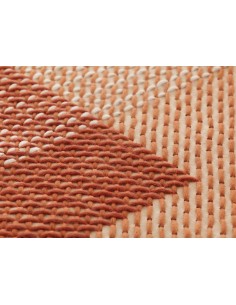 Canevas Geo Rug Coral 170x240 by Gan Rugs 2