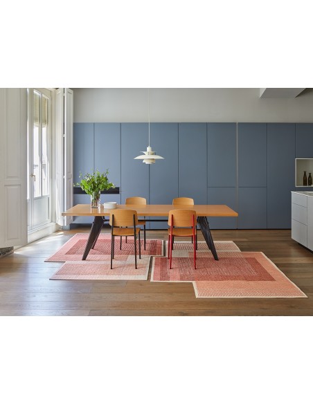 Canevas Geo Tappeto Coral 170x240 by Gan Rugs