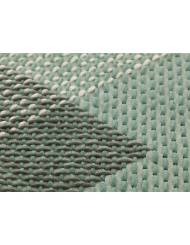 Canevas Geo Tappeto Green 170x240 by Gan Rugs
