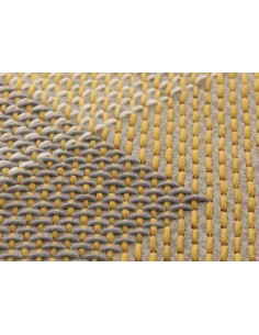 Canevas Geo Rug Grey 170x240 by Gan Rugs 2