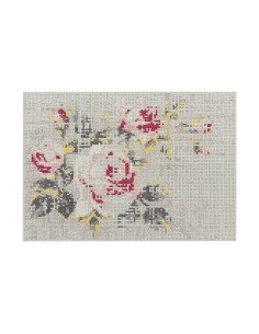 Canevas Flowers Tappeto Natural 170x240 by Gan Rugs