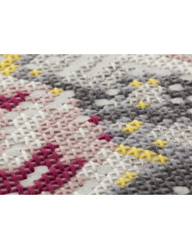 Canevas Flowers Tappeto Natural 170x240 by Gan Rugs