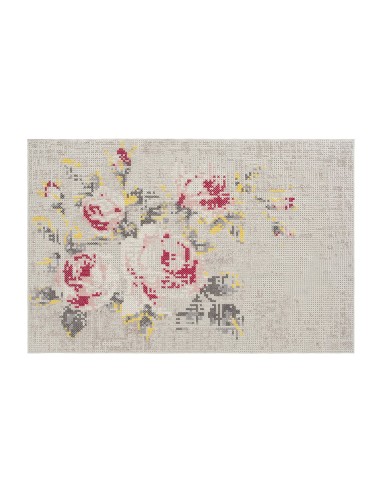 Canevas Flowers Tappeto Natural 200x300 by Gan Rugs