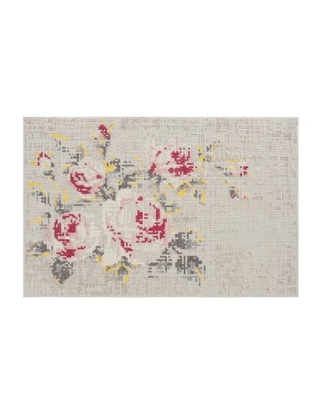 Canevas Flowers Tappeto Natural 200x300 by Gan Rugs
