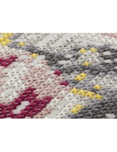 Canevas Flowers Rug Natural 200x300 by Gan Rugs 2