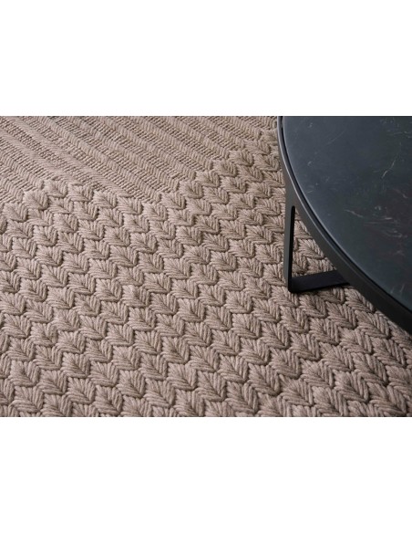 Chaddar Tappeto Camel 175x235 by Gan Rugs