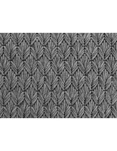 Chaddar Tappeto Charcoal 175x235 by Gan Rugs