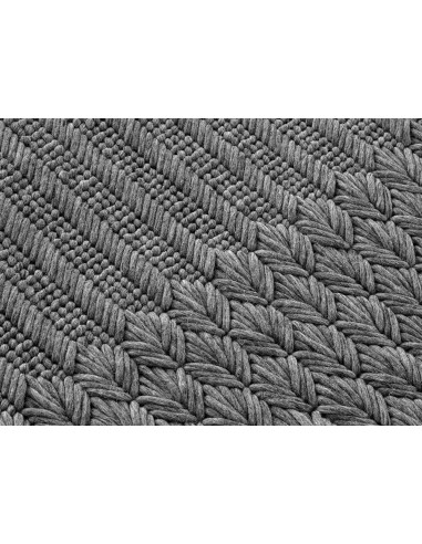 Chaddar Tappeto Charcoal 175x235 by Gan Rugs