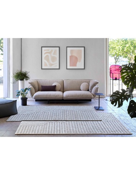 Chaddar Tappeto White 175x235 by Gan Rugs