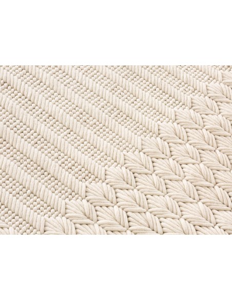 Chaddar Tappeto White 175x235 by Gan Rugs