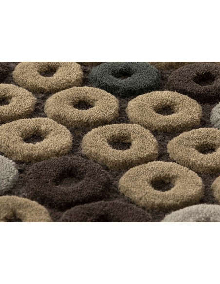 Chimos Tappeto Green 170x240 by Gan Rugs