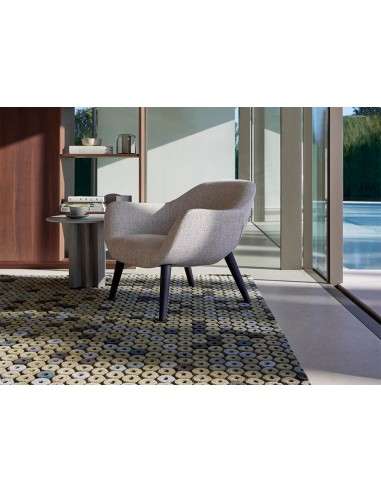 Chimos Rug Green 170x240 by Gan Rugs