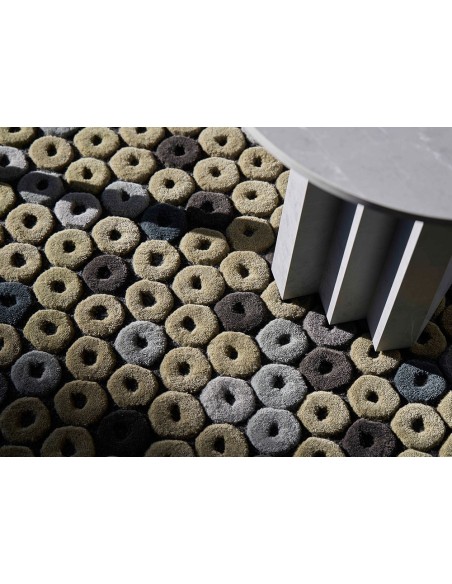 Chimos Tappeto Green 170x240 by Gan Rugs