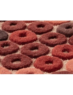 Chimos Tappeto Red 200x300 by Gan Rugs 2