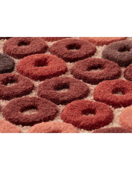 Chimos Rug Red 200x300 by Gan Rugs