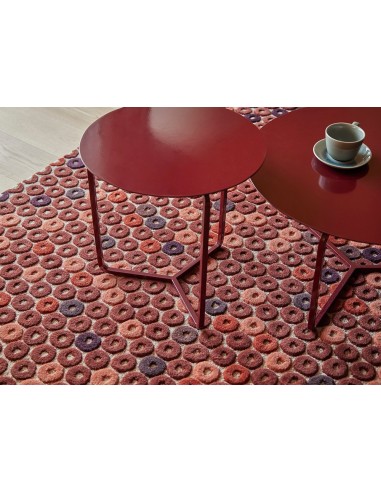 Chimos Rug Red 200x300 by Gan Rugs