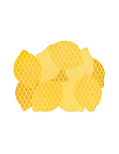 Citrus Outdoor Rug Lemon 240x300 by Gan Rugs