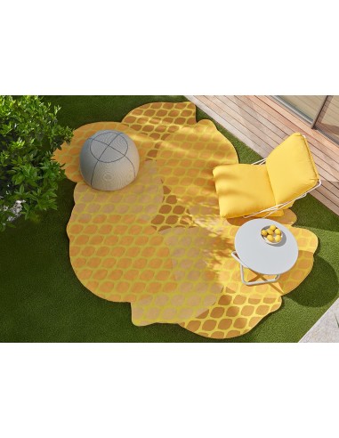 Citrus Outdoor Rug Lemon 240x300 by Gan Rugs