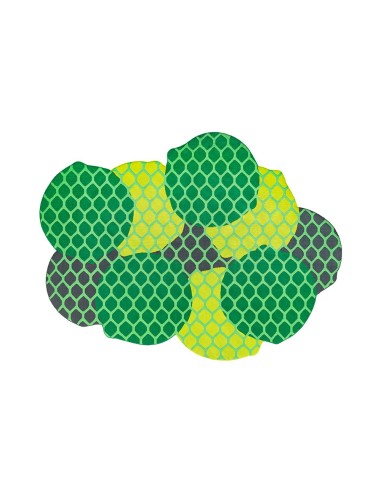 Citrus Outdoor Tappeto Lime 232x300 by Gan Rugs