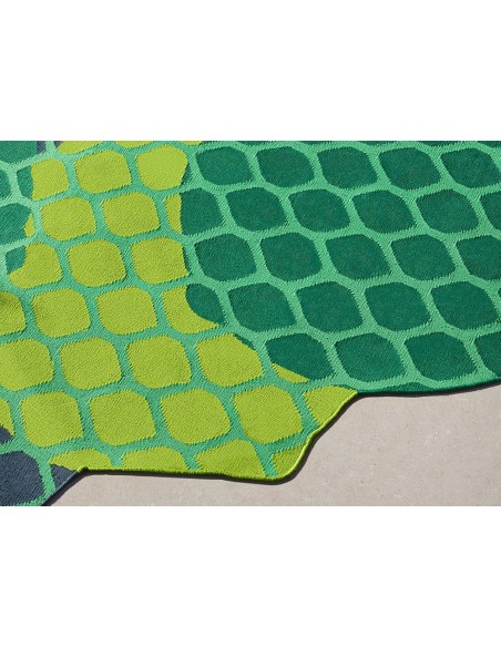 Citrus Outdoor Tappeto Lime 232x300 by Gan Rugs