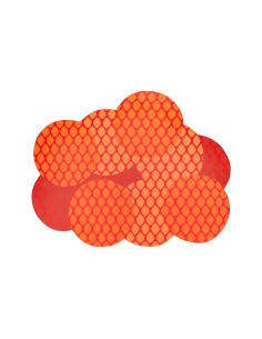 Citrus Outdoor Rug Orange 237x300 by Gan Rugs