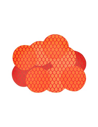 Citrus Outdoor Rug Orange 237x300 by Gan Rugs