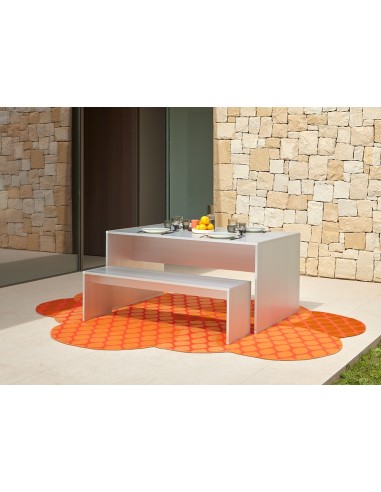 Citrus Outdoor Rug Orange 237x300 by Gan Rugs