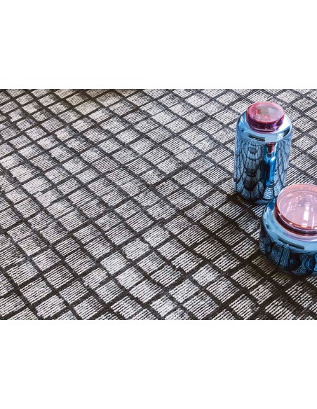 Cobble Tappeto Grey 300x400 by Gan Rugs