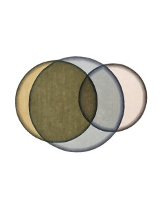 Crystal Rug Neutral 190x260 by Gan Rugs