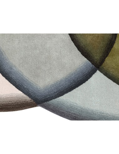 Crystal Tappeto Neutral 190x260 by Gan Rugs