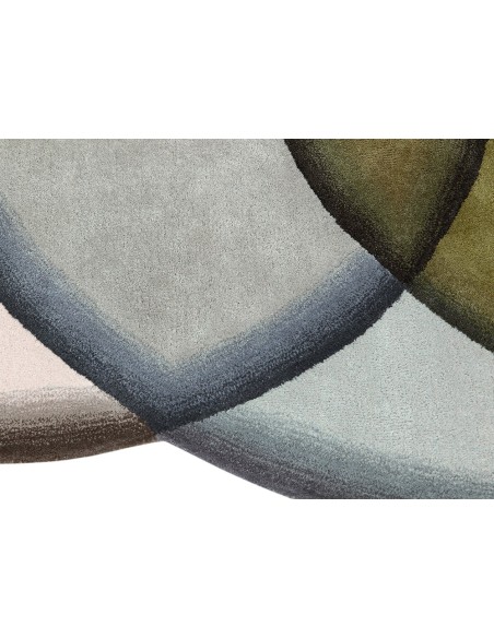 Crystal Tappeto Neutral 190x260 by Gan Rugs
