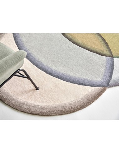 Crystal Tappeto Neutral 190x260 by Gan Rugs