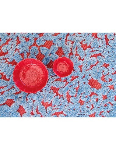 Damasco Tappeto Blue 170x240 by Gan Rugs