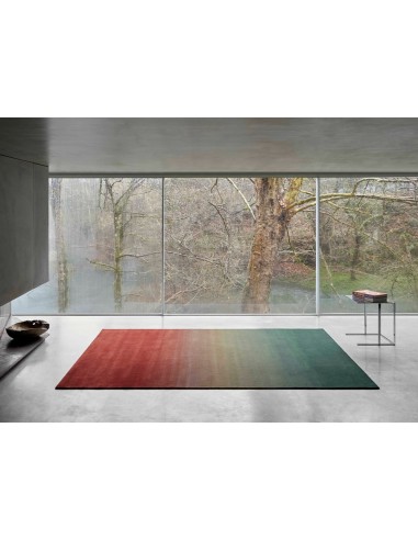 Degrade Rug Petrol-Wine 170x240 by Gan Rugs