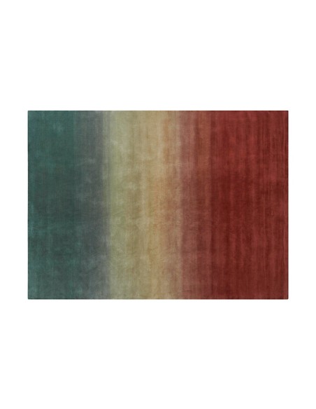 Degrade Rug Petrol-Wine 300x400 by Gan Rugs