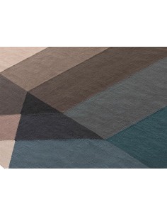 Diamond Outdoor Tappeto Blue-Brown 300x390 by Gan Rugs 2