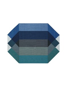 Diamond Outdoor Tappeto Blue-Green 200x260 by Gan Rugs