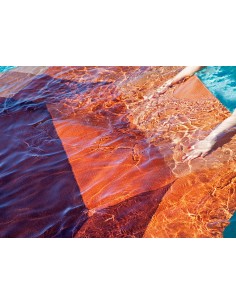 Diamond Outdoor Tappeto Orange-Wine 200x260 by Gan Rugs 2