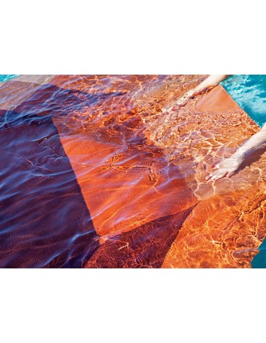 Diamond Outdoor Rug Orange-Wine 200x260 by Gan Rugs
